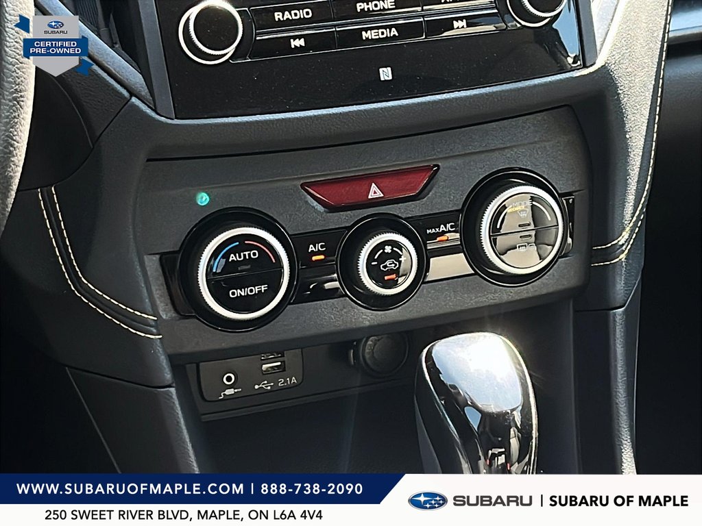2021 Subaru Crosstrek Outdoor CVT in Vaughan, Ontario - 16 - w1024h768px