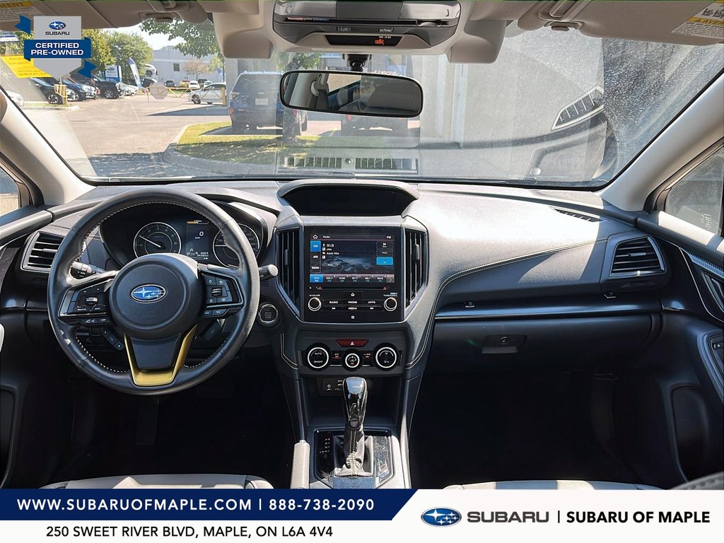 2021 Subaru Crosstrek Outdoor CVT in Vaughan, Ontario - 11 - w1024h768px