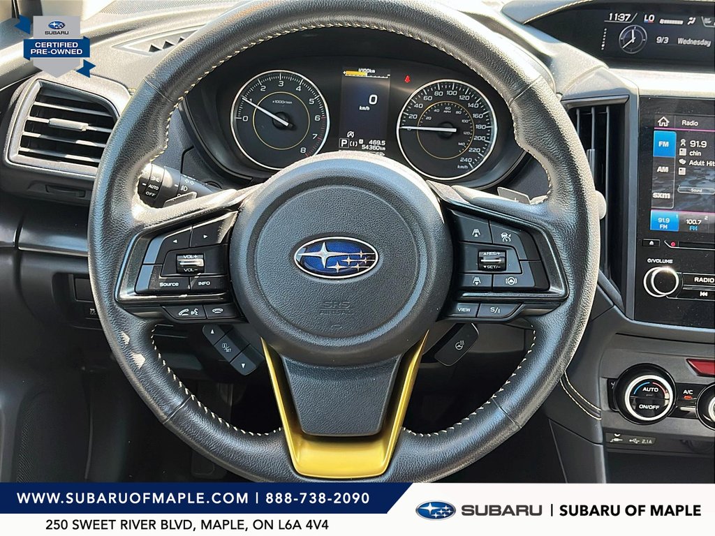 2021 Subaru Crosstrek Outdoor CVT in Vaughan, Ontario - 13 - w1024h768px