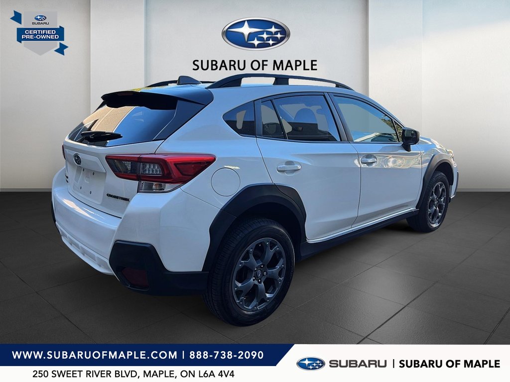 2021 Subaru Crosstrek Outdoor CVT in Vaughan, Ontario - 4 - w1024h768px