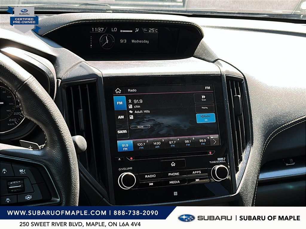 2021 Subaru Crosstrek Outdoor CVT in Vaughan, Ontario - 15 - w1024h768px