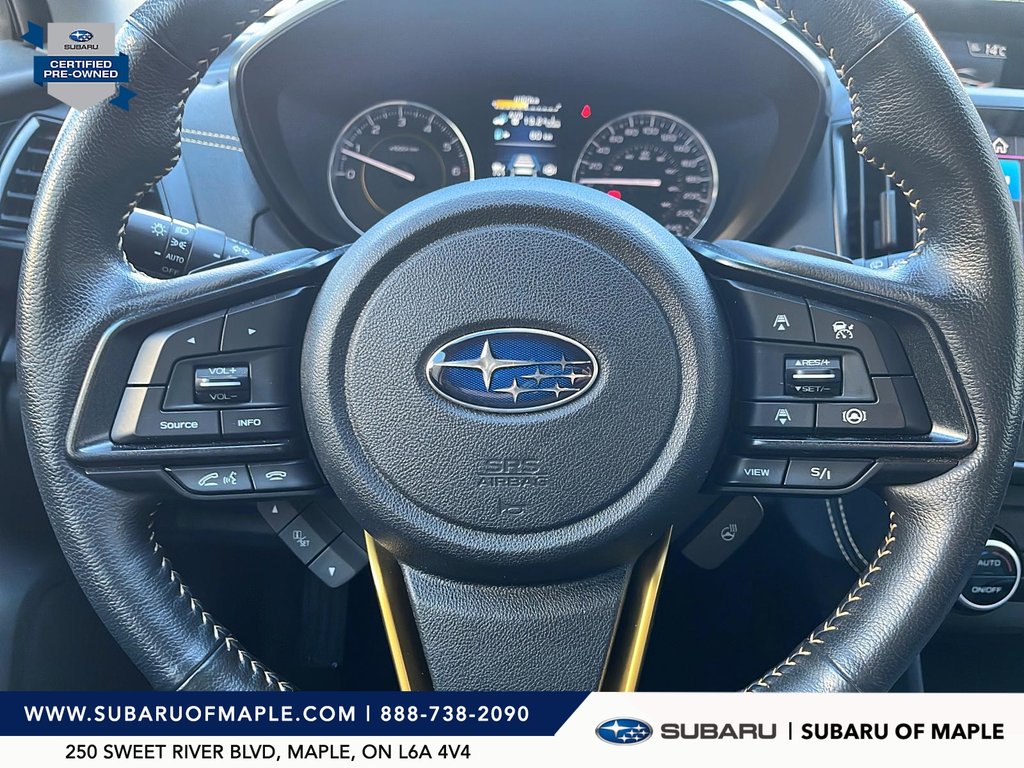 2021 Subaru Crosstrek Outdoor CVT in Vaughan, Ontario - 11 - w1024h768px
