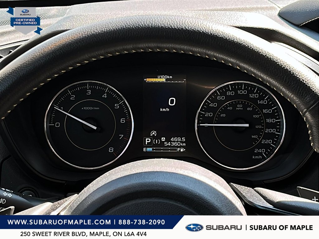 2021 Subaru Crosstrek Outdoor CVT in Vaughan, Ontario - 14 - w1024h768px