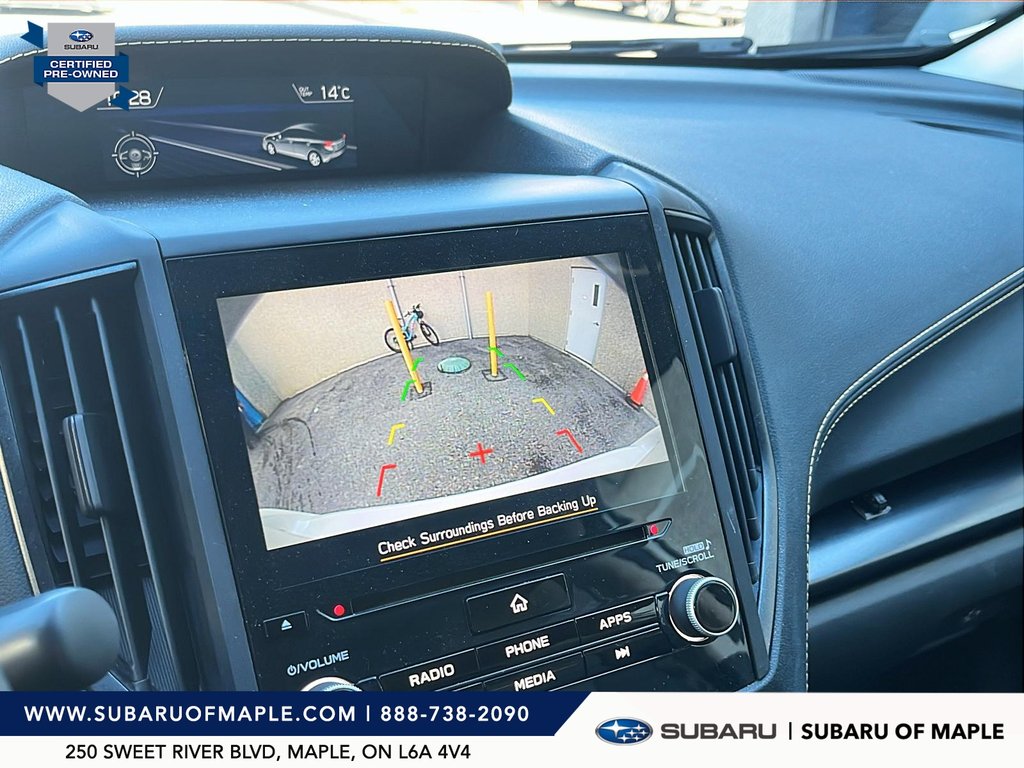 2021 Subaru Crosstrek Outdoor CVT in Vaughan, Ontario - 16 - w1024h768px