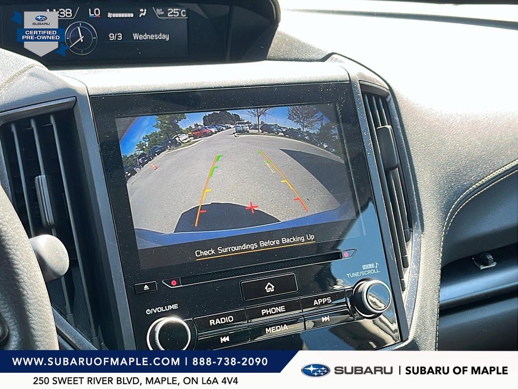 2021 Subaru Crosstrek Outdoor CVT in Vaughan, Ontario - 21 - w1024h768px