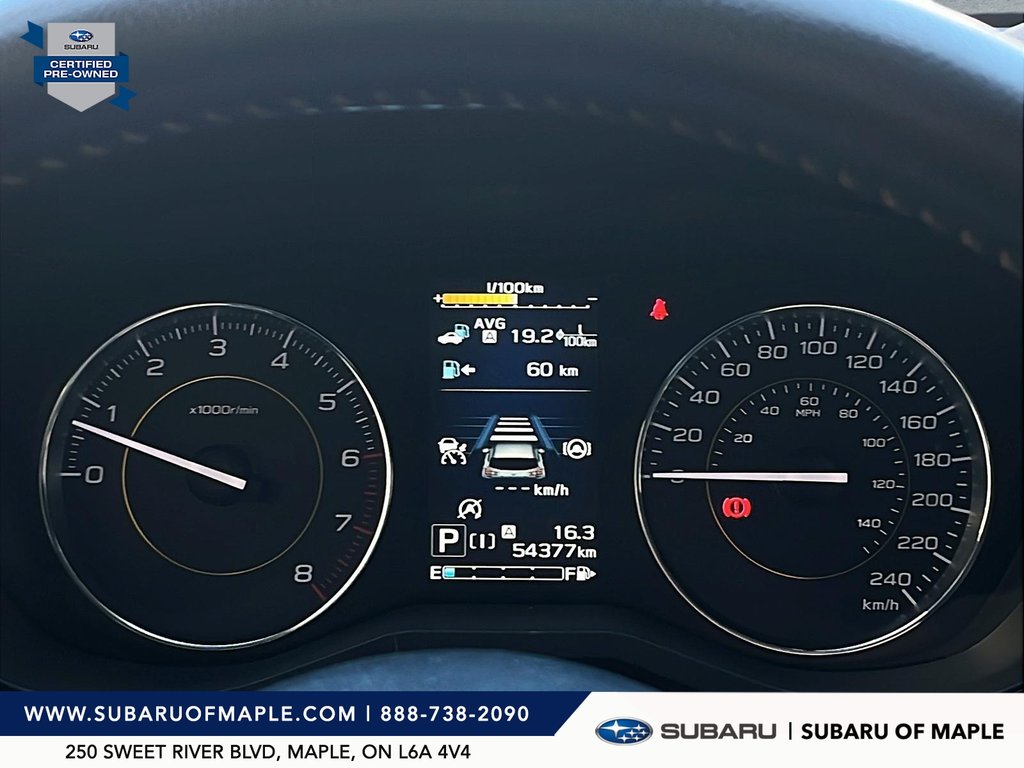 2021 Subaru Crosstrek Outdoor CVT in Vaughan, Ontario - 12 - w1024h768px