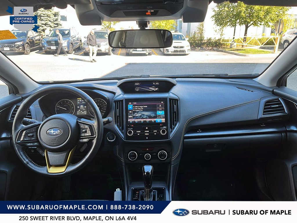 2021 Subaru Crosstrek Outdoor CVT in Vaughan, Ontario - 9 - w1024h768px