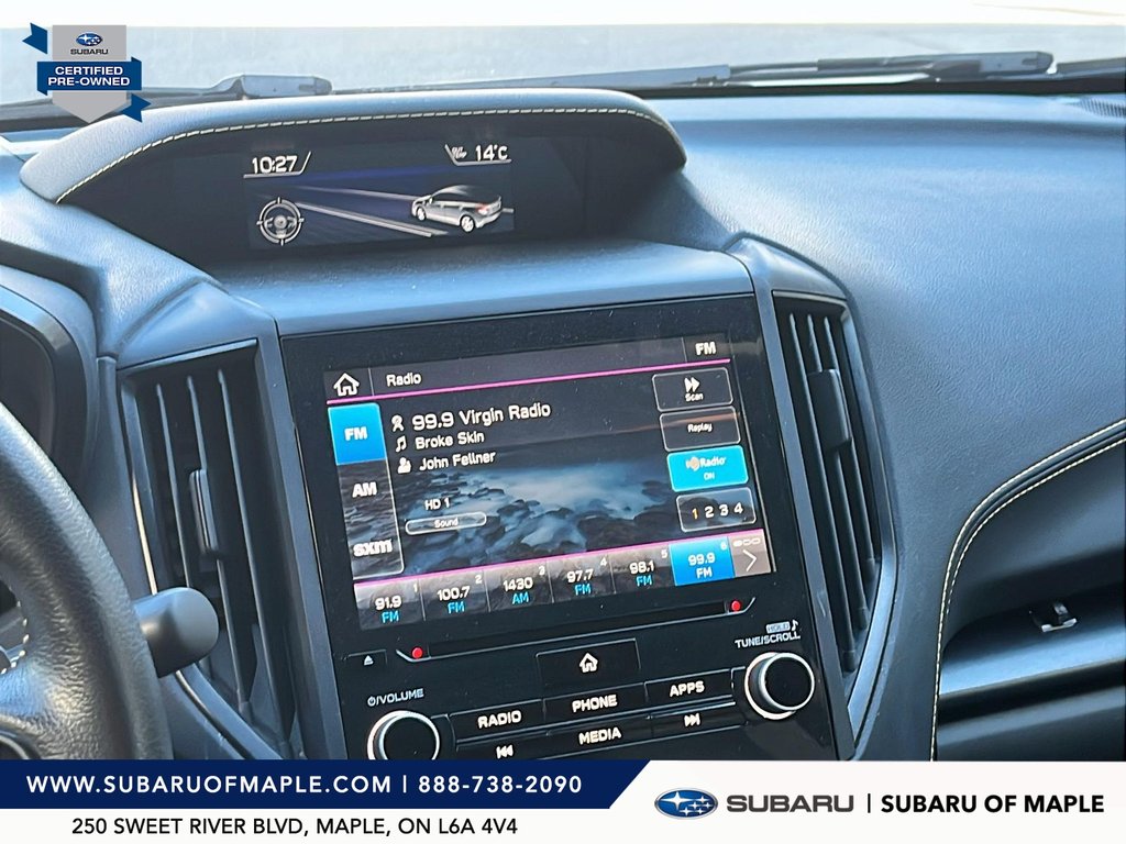 2021 Subaru Crosstrek Outdoor CVT in Vaughan, Ontario - 13 - w1024h768px