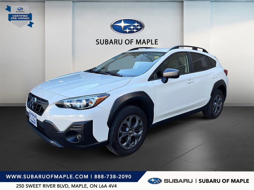 2021 Subaru Crosstrek Outdoor CVT in Vaughan, Ontario - 1 - w1024h768px