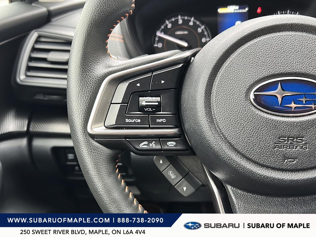 2022  Crosstrek Sport CVT in Vaughan, Ontario - 15 - w1024h768px