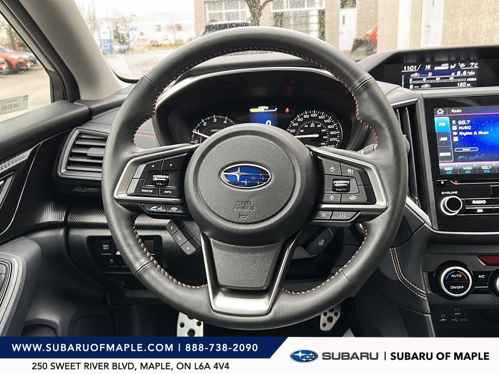 2022  Crosstrek Sport CVT in Vaughan, Ontario - 10 - w1024h768px