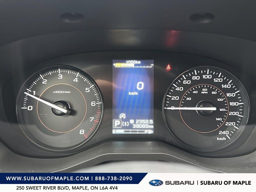 2022  Crosstrek Sport CVT in Vaughan, Ontario - 11 - w1024h768px