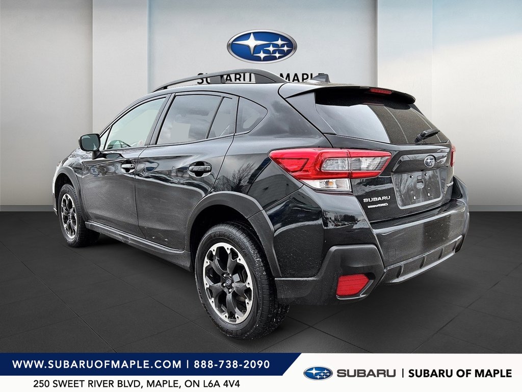 2022 Subaru Crosstrek Touring CVT in Vaughan, Ontario - 4 - w1024h768px