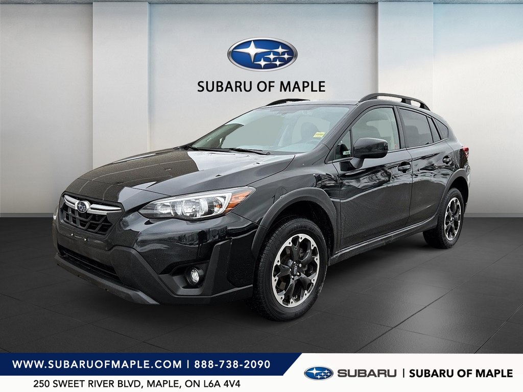 2022 Subaru Crosstrek Touring CVT in Vaughan, Ontario - 1 - w1024h768px