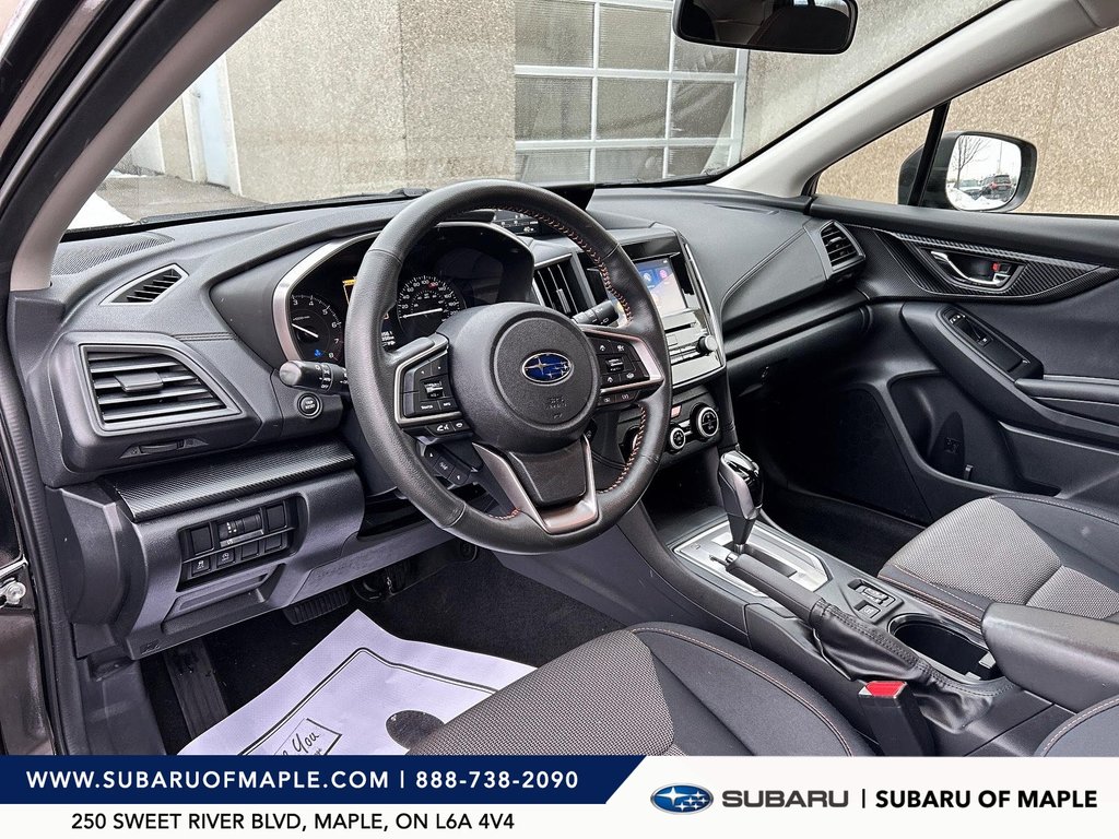 2022 Subaru Crosstrek Touring CVT in Vaughan, Ontario - 9 - w1024h768px