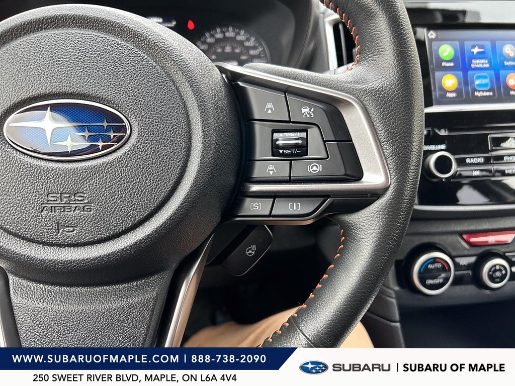 2022 Subaru Crosstrek Touring CVT in Vaughan, Ontario - 13 - w1024h768px