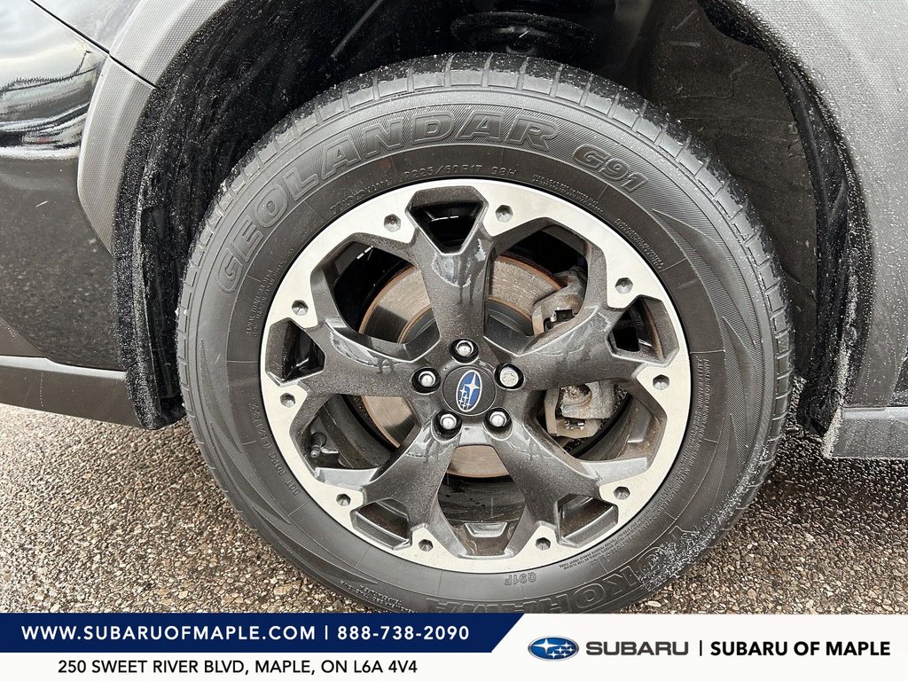 2022 Subaru Crosstrek Touring CVT in Vaughan, Ontario - 7 - w1024h768px