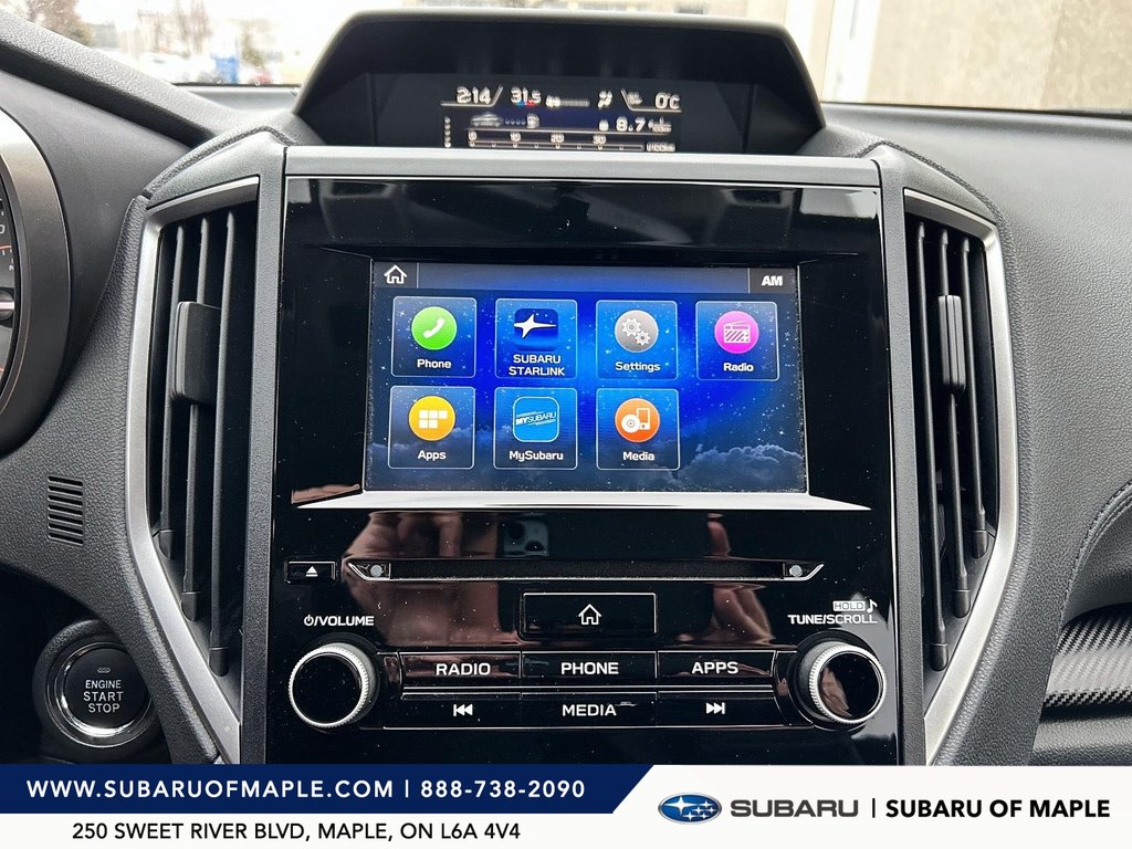 2022 Subaru Crosstrek Touring CVT in Vaughan, Ontario - 16 - w1024h768px