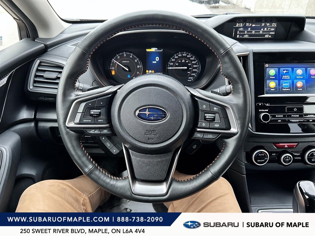 2022 Subaru Crosstrek Touring CVT in Vaughan, Ontario - 10 - w1024h768px