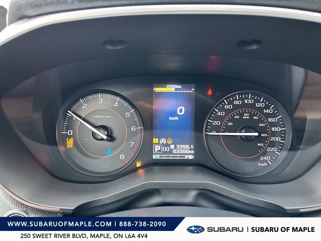 2022 Subaru Crosstrek Touring CVT in Vaughan, Ontario - 11 - w1024h768px