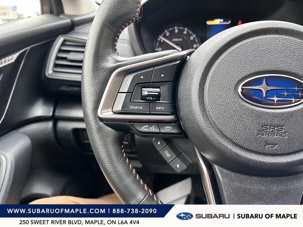 2022 Subaru Crosstrek Touring CVT in Vaughan, Ontario - 14 - w1024h768px