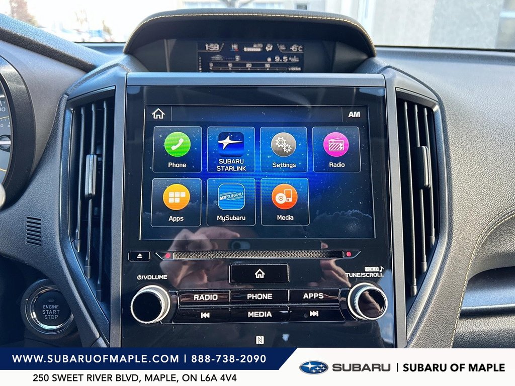 2022 Subaru Crosstrek Outdoor CVT in Vaughan, Ontario - 16 - w1024h768px