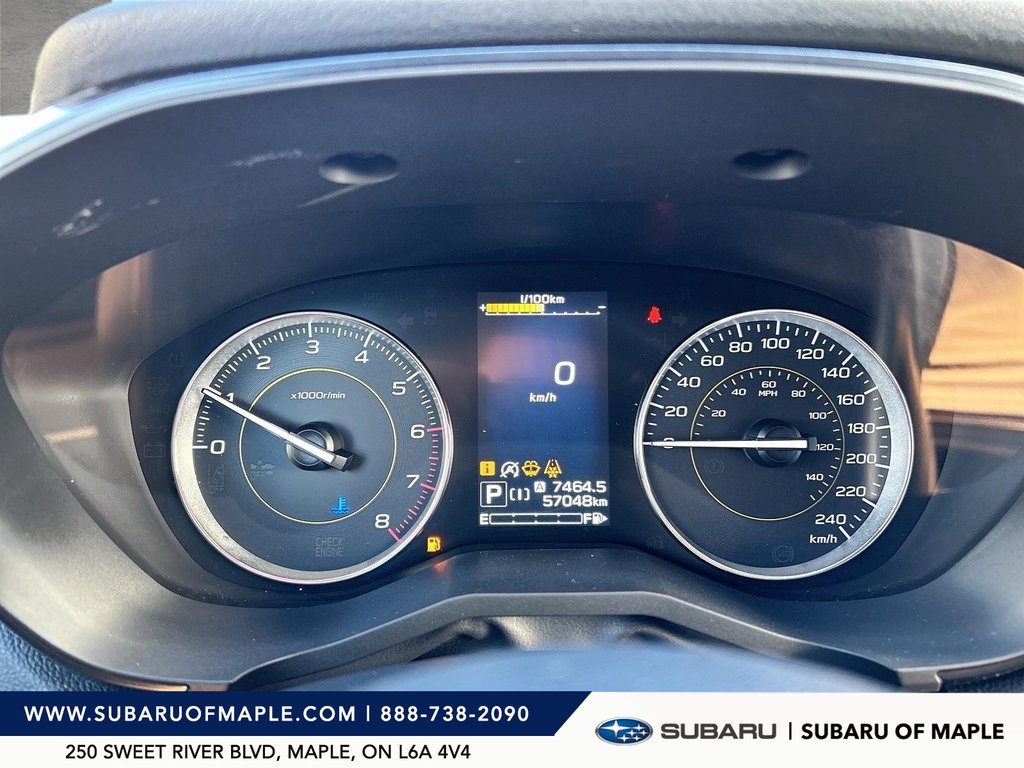 2022 Subaru Crosstrek Outdoor CVT in Vaughan, Ontario - 11 - w1024h768px