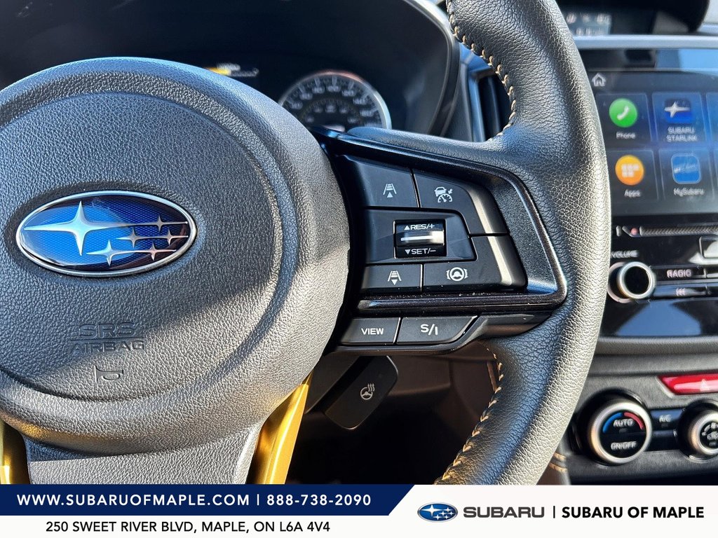 2022 Subaru Crosstrek Outdoor CVT in Vaughan, Ontario - 13 - w1024h768px