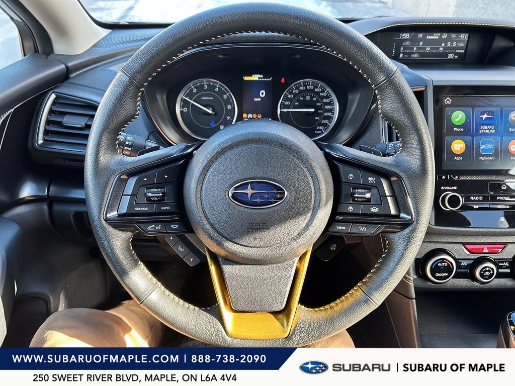 2022 Subaru Crosstrek Outdoor CVT in Vaughan, Ontario - 10 - w1024h768px