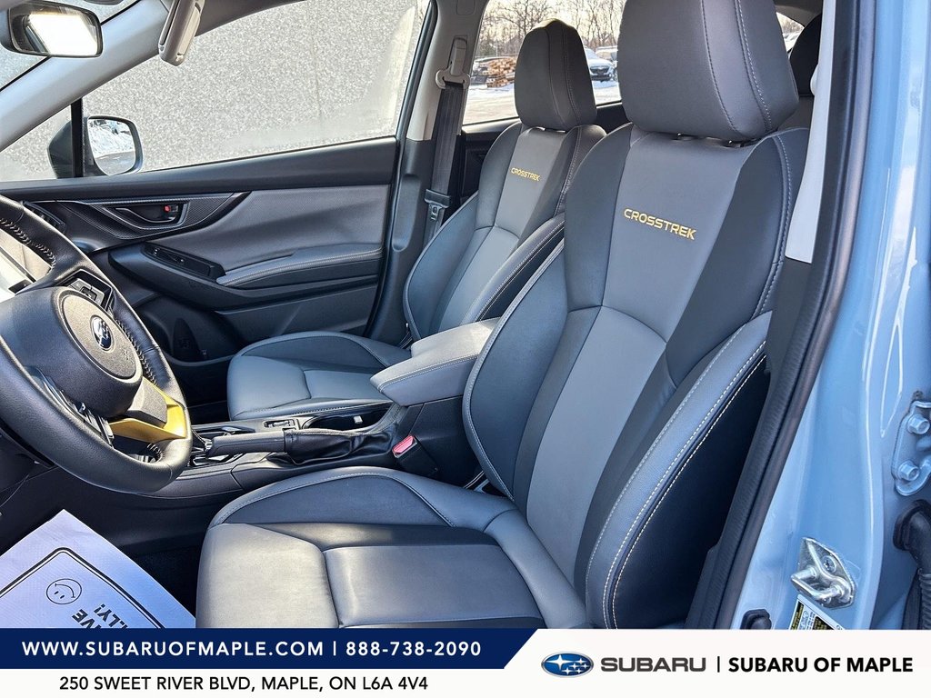 2022 Subaru Crosstrek Outdoor CVT in Vaughan, Ontario - 8 - w1024h768px