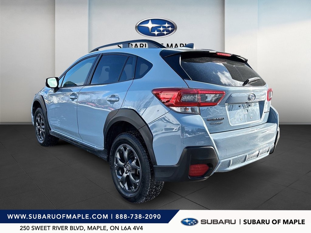 2022 Subaru Crosstrek Outdoor CVT in Vaughan, Ontario - 4 - w1024h768px