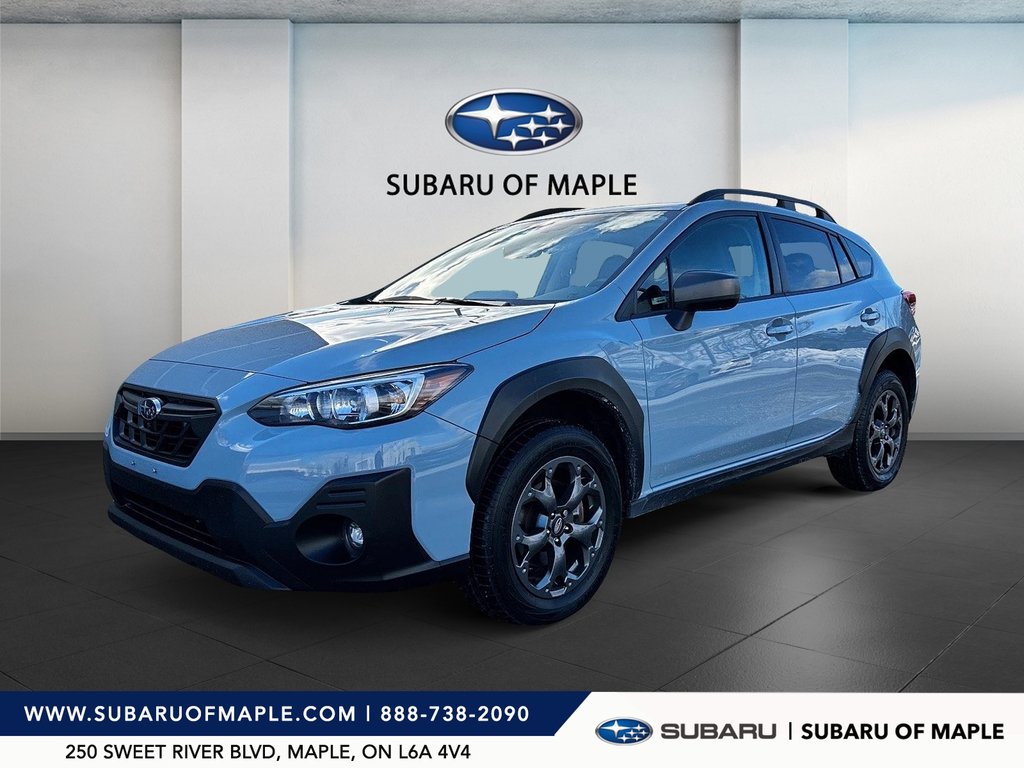 2022 Subaru Crosstrek Outdoor CVT in Vaughan, Ontario - 1 - w1024h768px