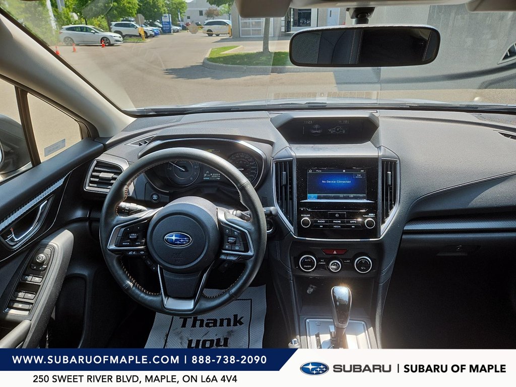 2022 Subaru Crosstrek Touring CVT in Vaughan, Ontario - 13 - w1024h768px