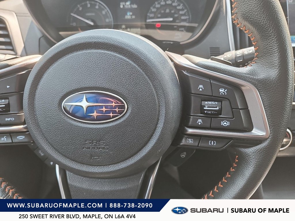 2022 Subaru Crosstrek Touring CVT in Vaughan, Ontario - 15 - w1024h768px
