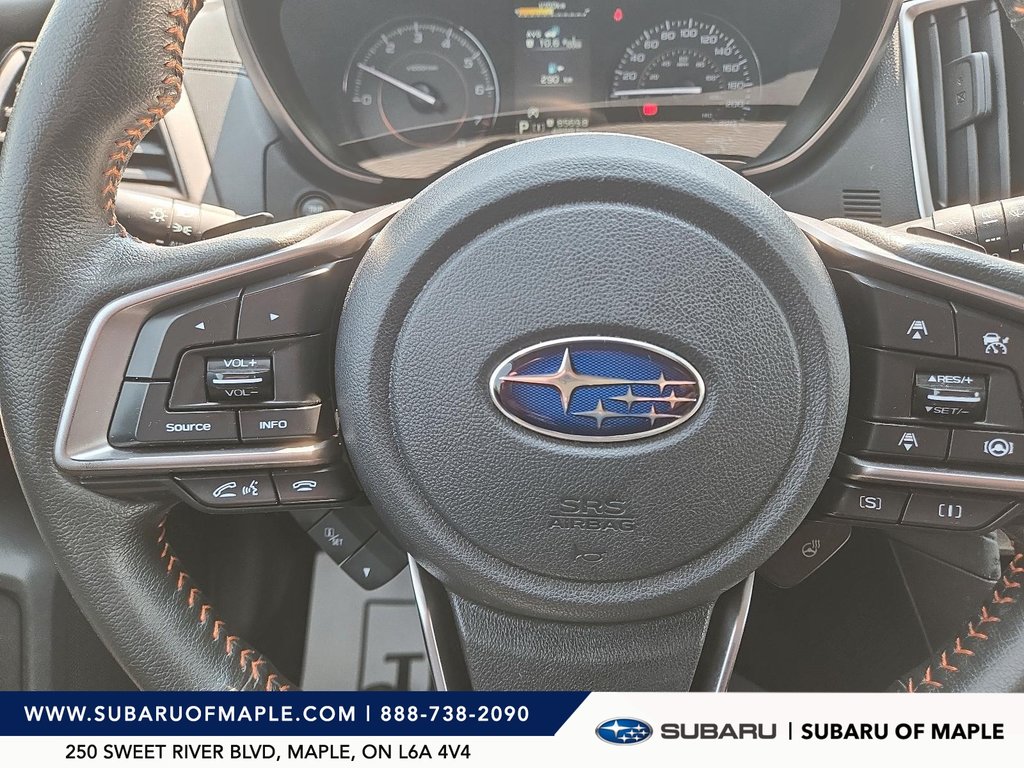 2022 Subaru Crosstrek Touring CVT in Vaughan, Ontario - 16 - w1024h768px