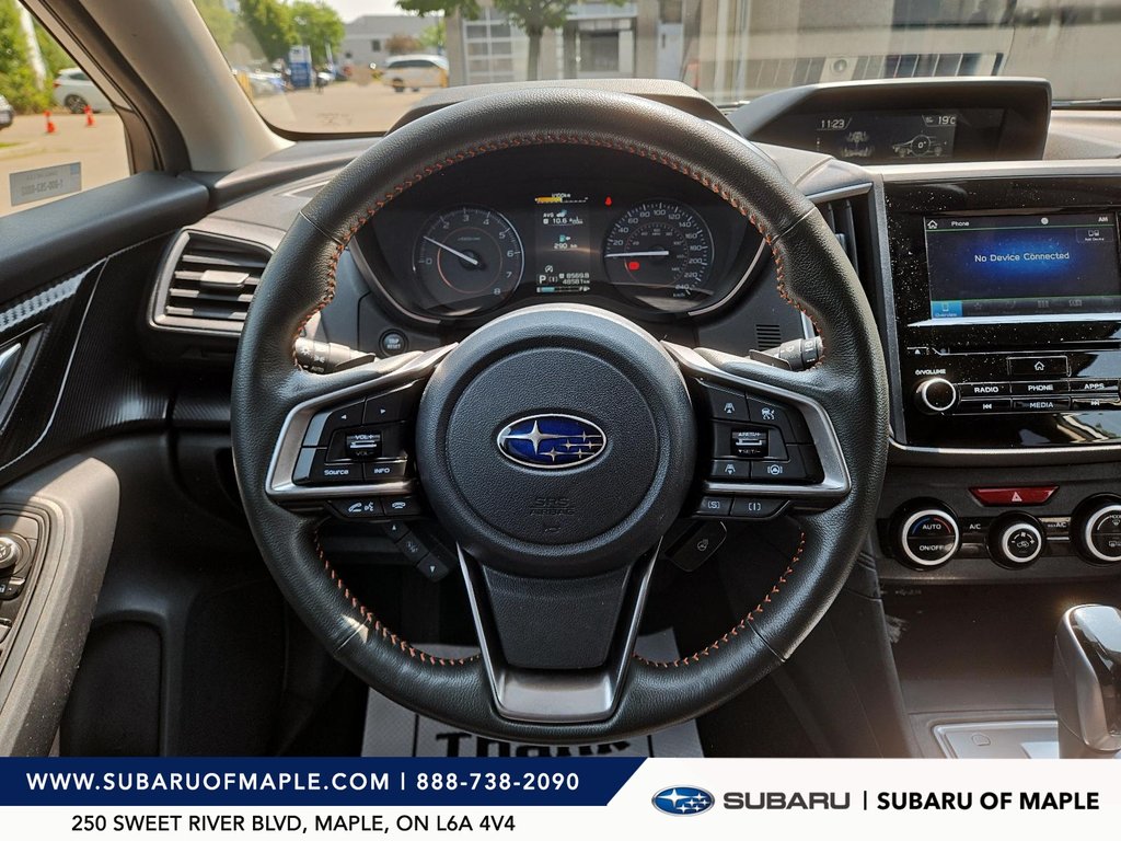 2022 Subaru Crosstrek Touring CVT in Vaughan, Ontario - 11 - w1024h768px