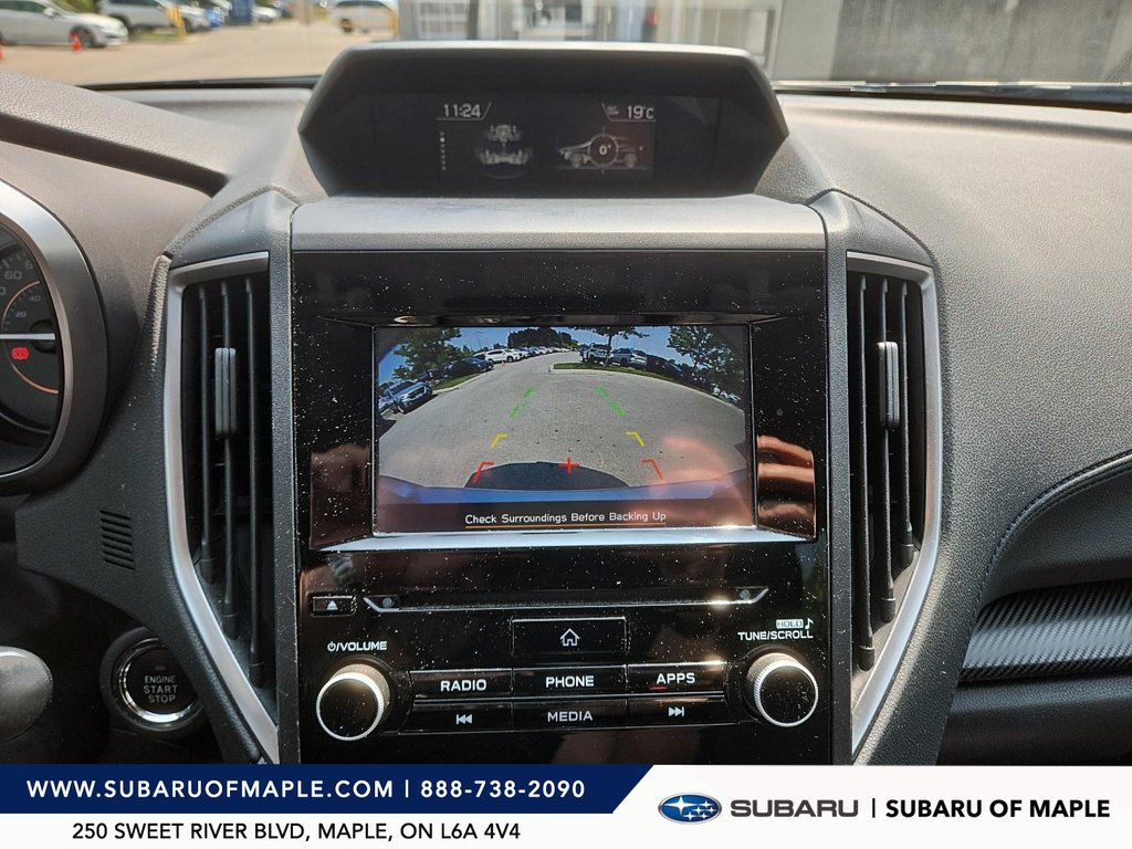 2022 Subaru Crosstrek Touring CVT in Vaughan, Ontario - 17 - w1024h768px