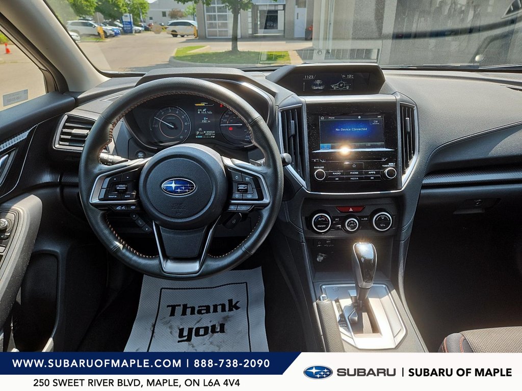 2022 Subaru Crosstrek Touring CVT in Vaughan, Ontario - 9 - w1024h768px