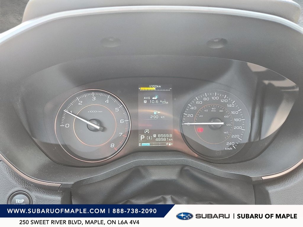 2022 Subaru Crosstrek Touring CVT in Vaughan, Ontario - 12 - w1024h768px