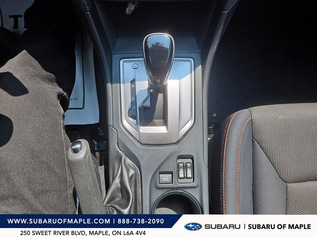 2022 Subaru Crosstrek Touring CVT in Vaughan, Ontario - 14 - w1024h768px
