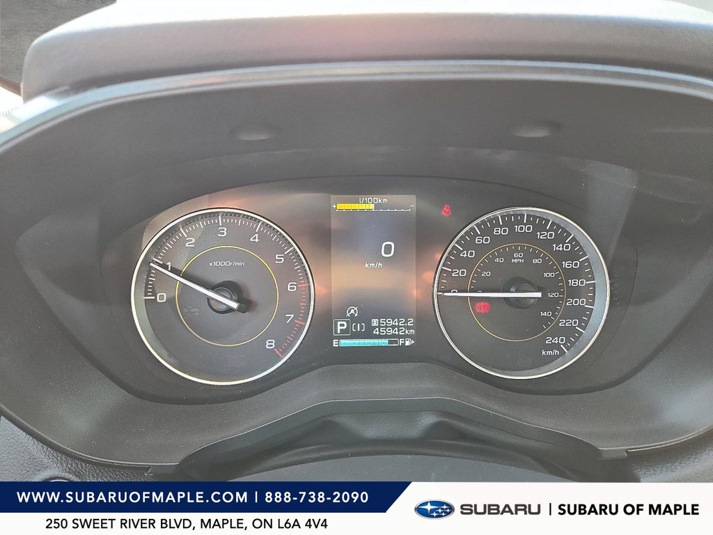2022 Subaru Crosstrek Outdoor CVT in Vaughan, Ontario - 12 - w1024h768px