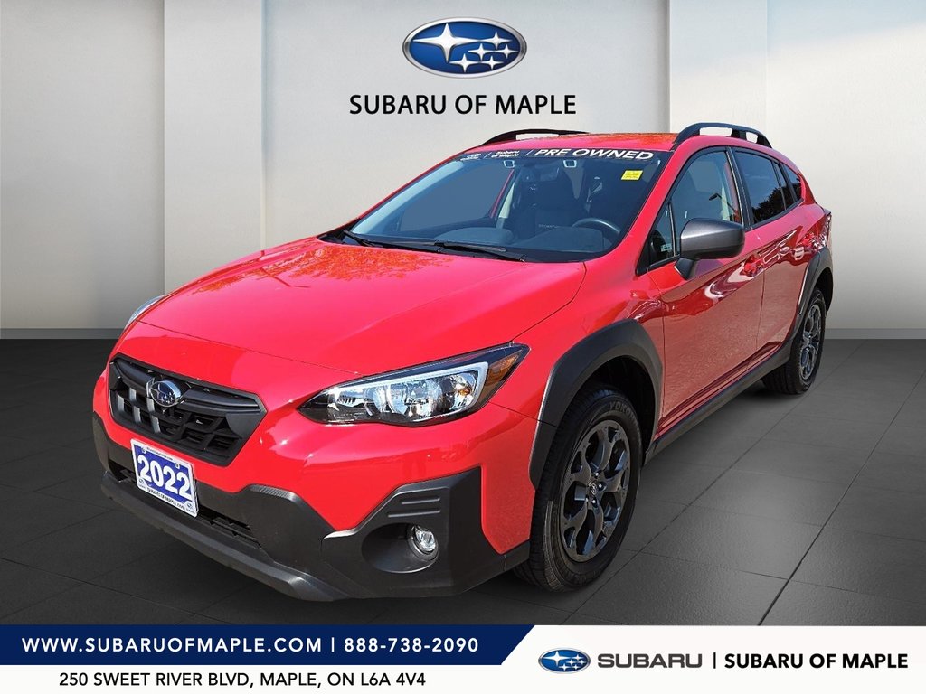 2022 Subaru Crosstrek Outdoor CVT in Vaughan, Ontario - 1 - w1024h768px