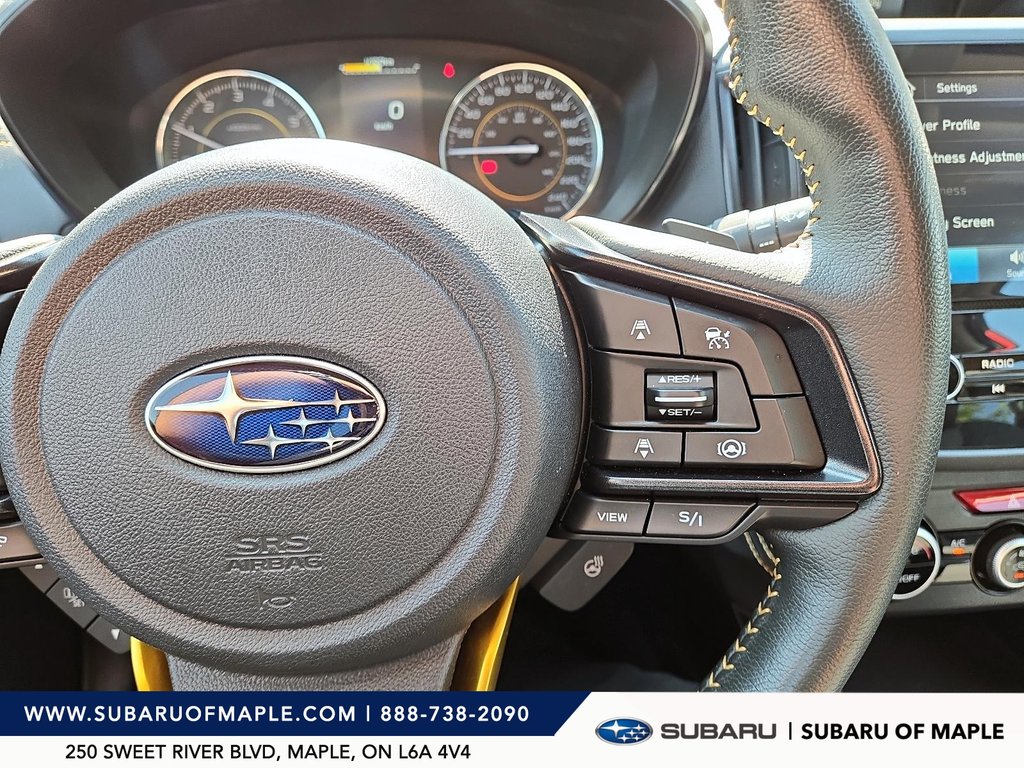 2022 Subaru Crosstrek Outdoor CVT in Vaughan, Ontario - 15 - w1024h768px