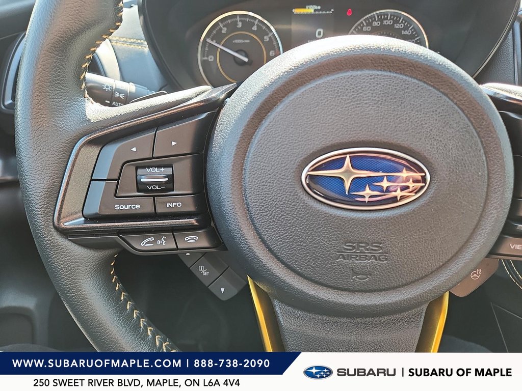 2022 Subaru Crosstrek Outdoor CVT in Vaughan, Ontario - 16 - w1024h768px
