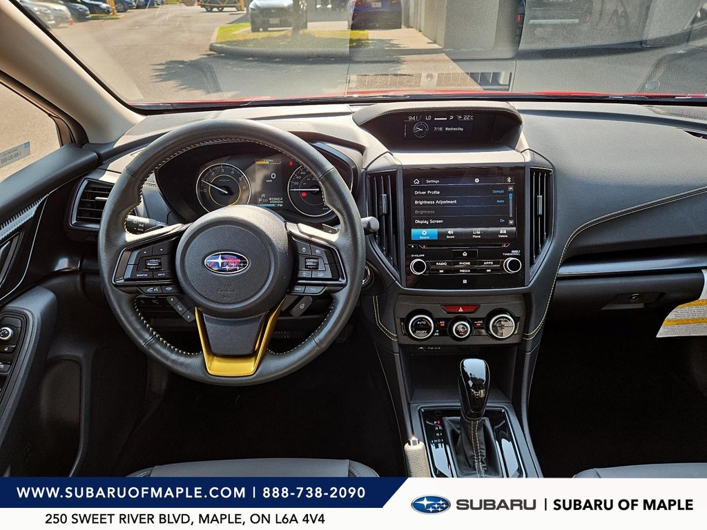 2022 Subaru Crosstrek Outdoor CVT in Vaughan, Ontario - 9 - w1024h768px