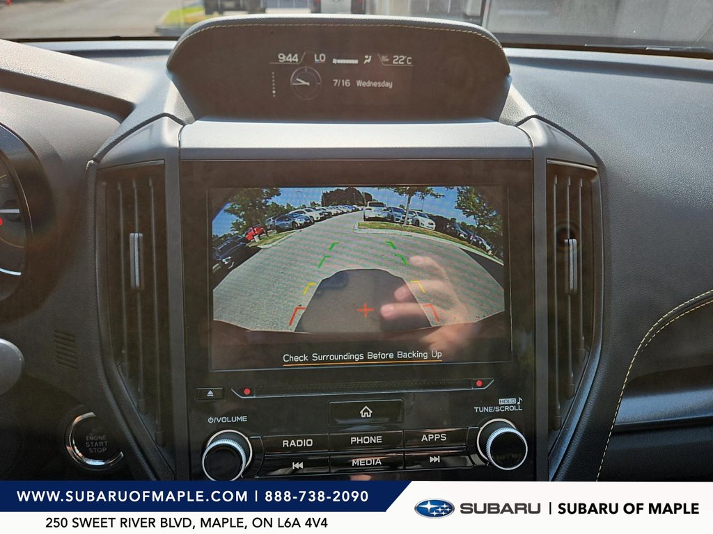 2022 Subaru Crosstrek Outdoor CVT in Vaughan, Ontario - 17 - w1024h768px