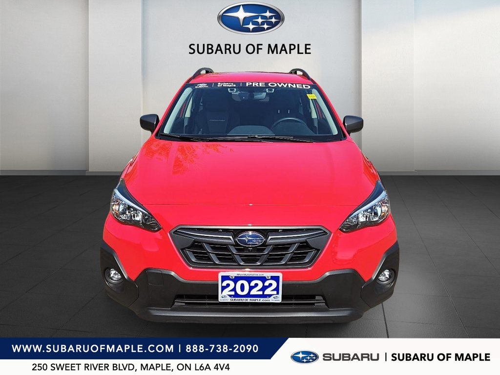 2022 Subaru Crosstrek Outdoor CVT in Vaughan, Ontario - 2 - w1024h768px