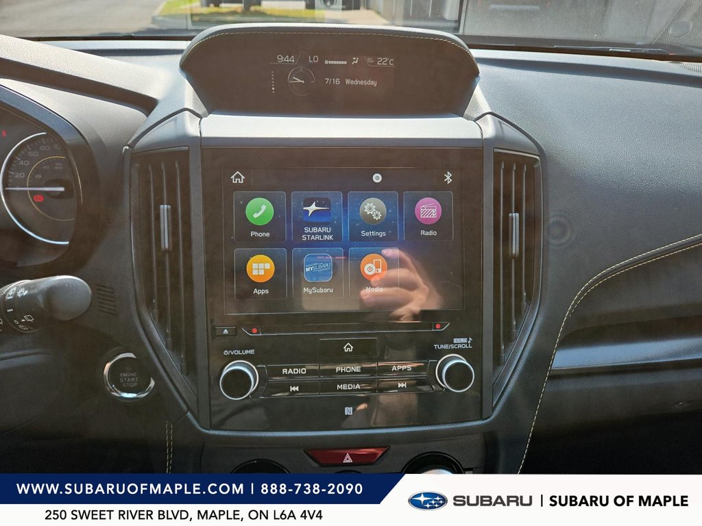 2022 Subaru Crosstrek Outdoor CVT in Vaughan, Ontario - 18 - w1024h768px