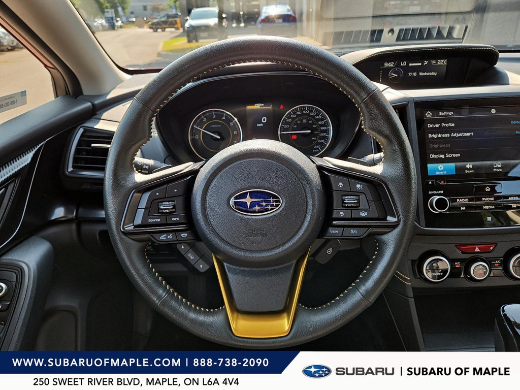 2022 Subaru Crosstrek Outdoor CVT in Vaughan, Ontario - 11 - w1024h768px