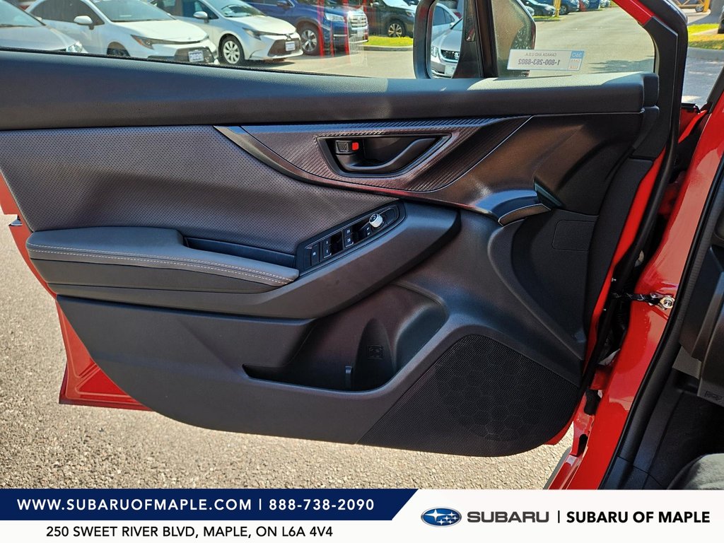 2022 Subaru Crosstrek Outdoor CVT in Vaughan, Ontario - 10 - w1024h768px